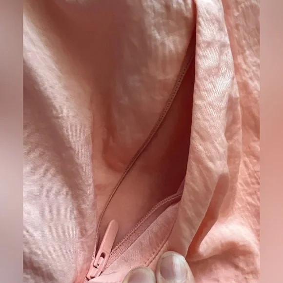 Lululemon Ready to Go Pink Mist Hooded Jacket NWOT size 8 - Picture 6 of 10